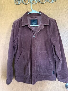 Finisterre Corduroy Yarrel Jacket - Brown